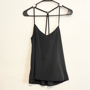 Pre-loved! HOLLISTER Black Tank Top!
